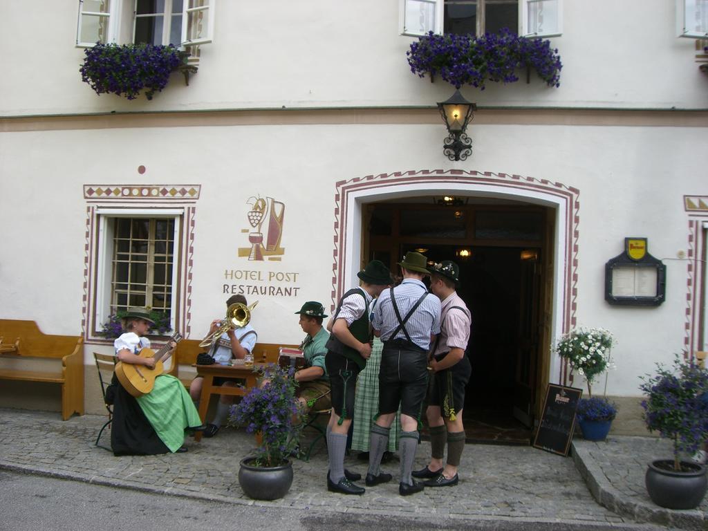 Hotel Post Mauterndorf Og Zewnętrze zdjęcie