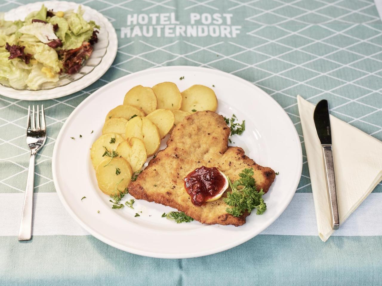 Hotel Post Mauterndorf Og Zewnętrze zdjęcie